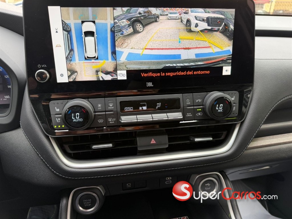 2024 Toyota Grand Highlander Platinum — foto 11 / 12