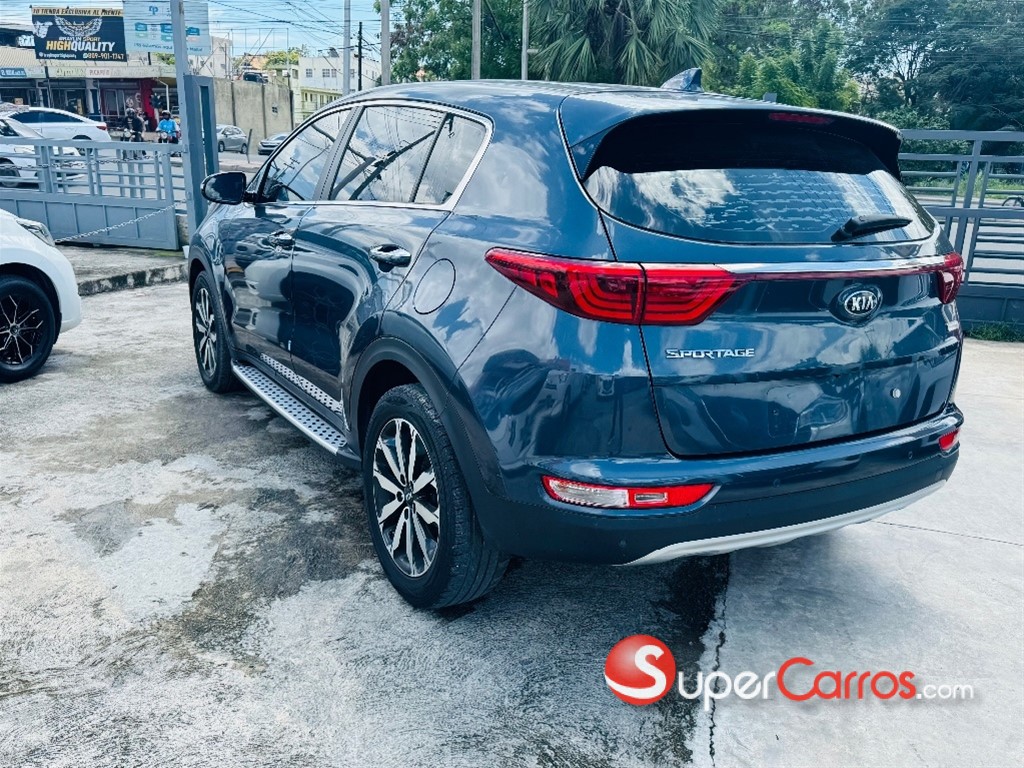 2020 Kia Sportage — foto 3 / 12