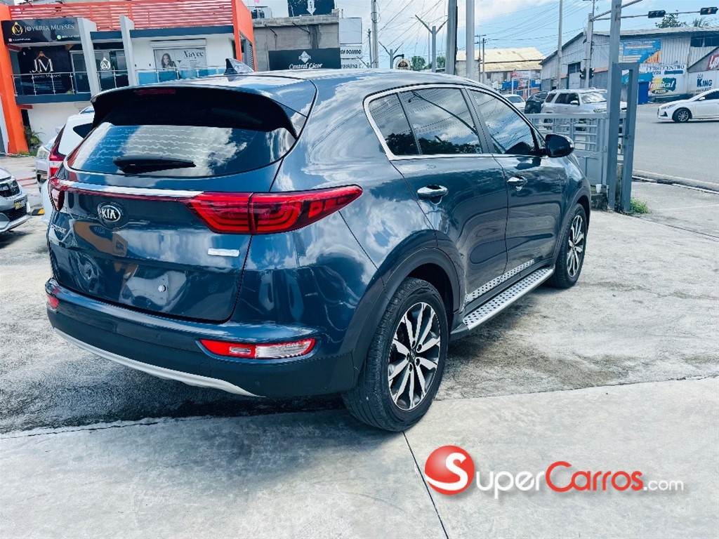 2020 Kia Sportage — foto 4 / 12