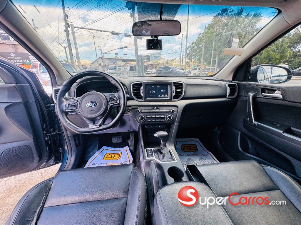 2020 Kia Sportage — foto 7 / 12