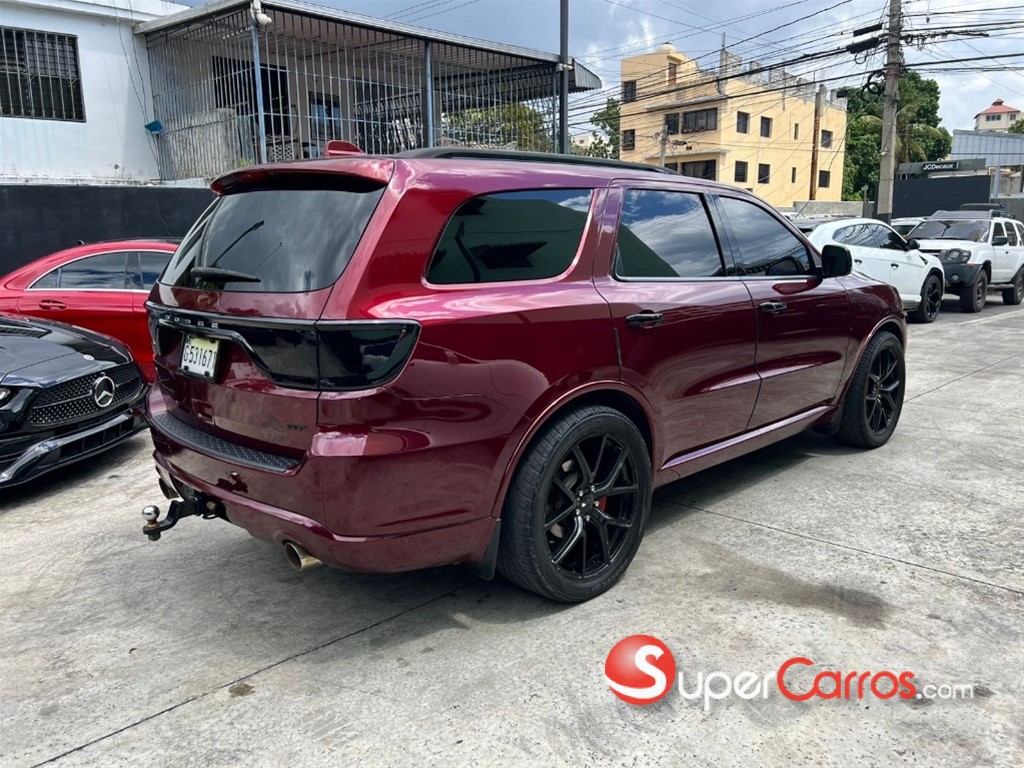 2018 Dodge Durango GT — foto 3 / 10