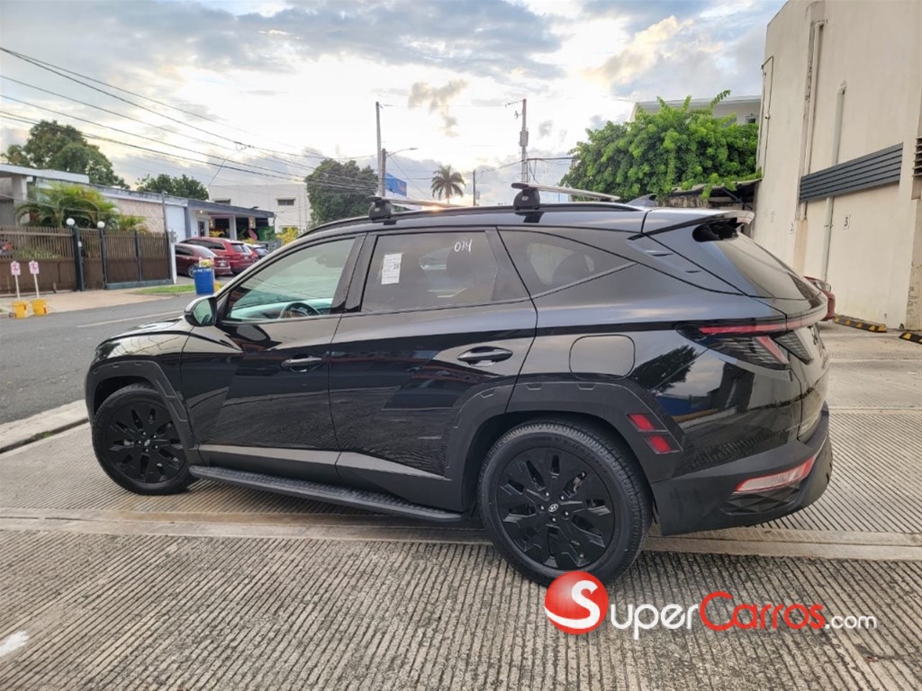 2022 Hyundai Tucson NIGHT — foto 2 / 12