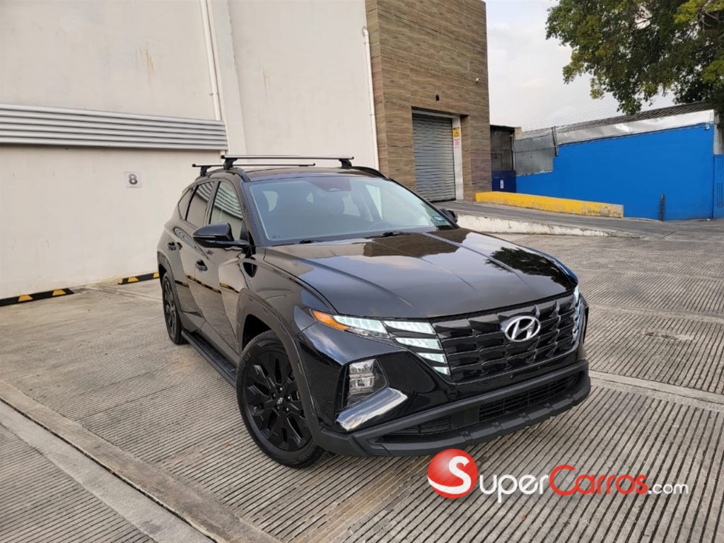 2022 Hyundai Tucson NIGHT — foto 3 / 12