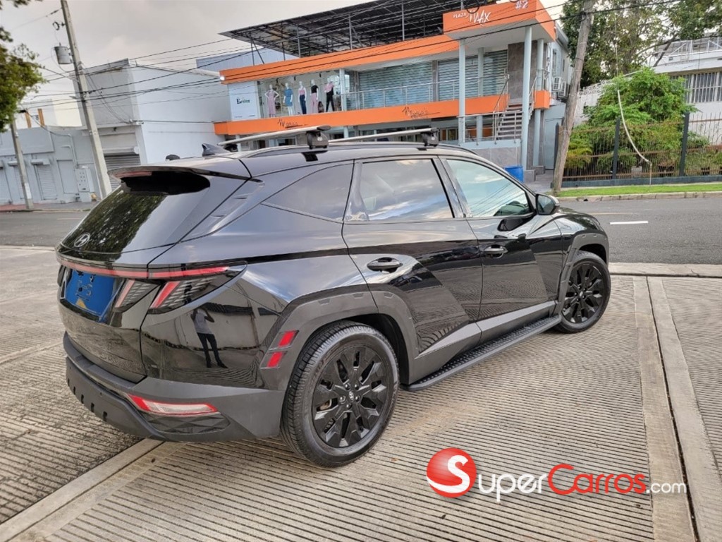 2022 Hyundai Tucson NIGHT — foto 4 / 12