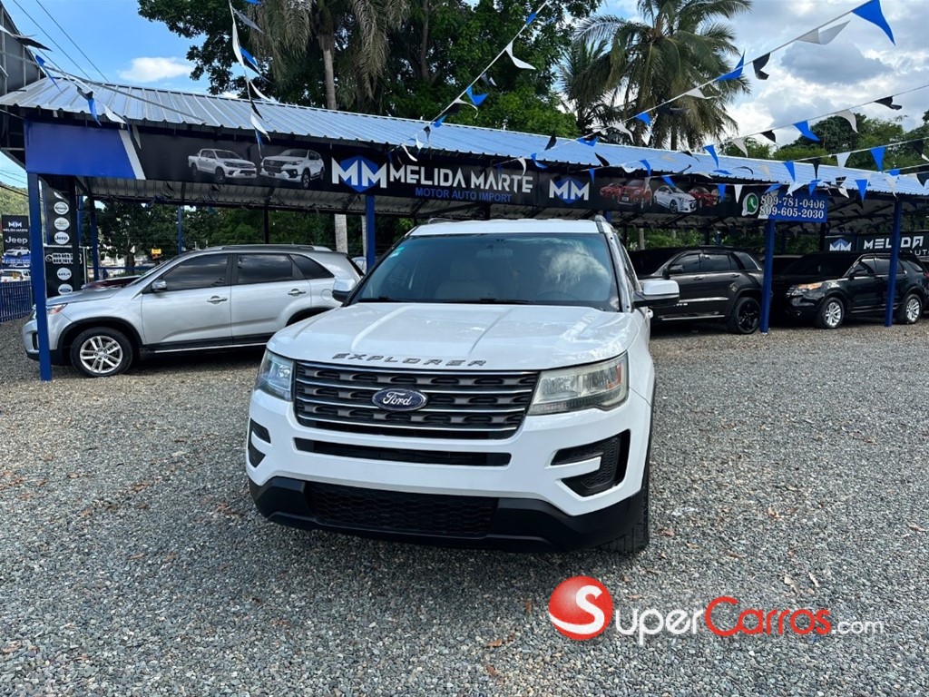 2016 Ford Explorer XL