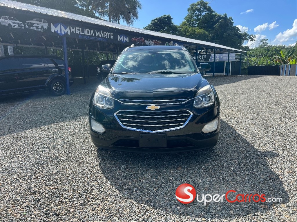 2016 Chevrolet Equinox LT