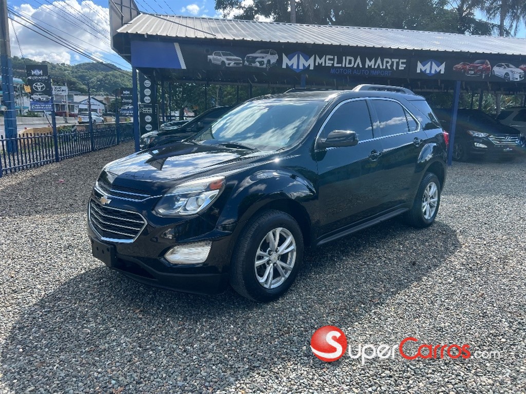 2016 Chevrolet Equinox LT — foto 2 / 12