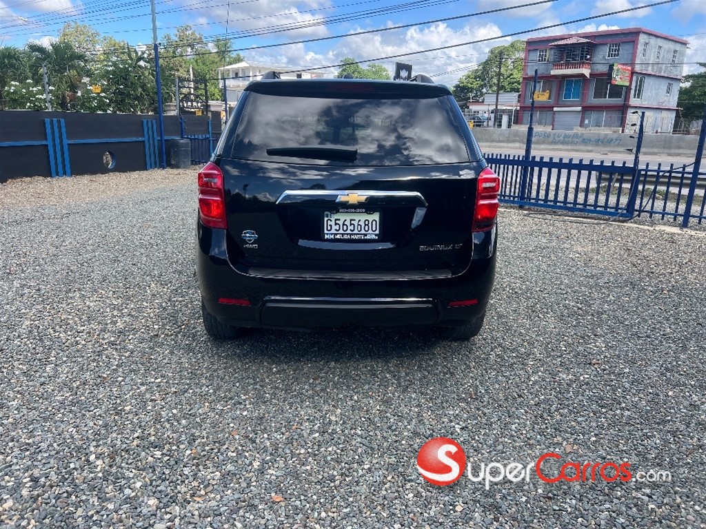 2016 Chevrolet Equinox LT — foto 5 / 12