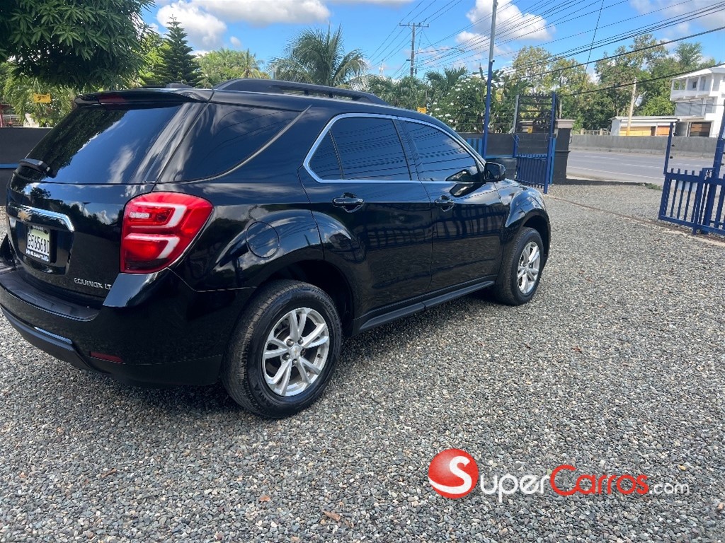 2016 Chevrolet Equinox LT — foto 6 / 12