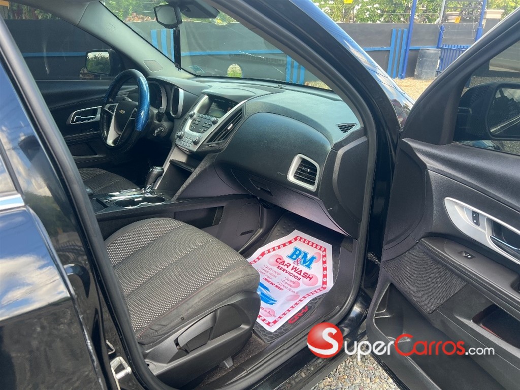 2016 Chevrolet Equinox LT — foto 7 / 12