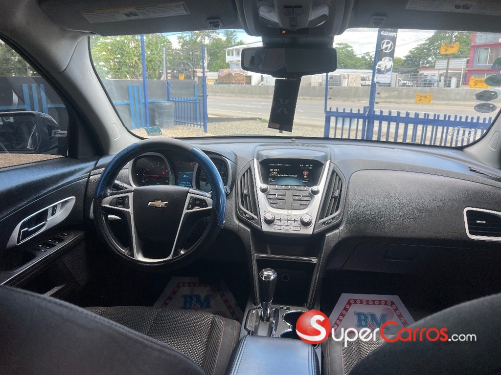 2016 Chevrolet Equinox LT — foto 8 / 12
