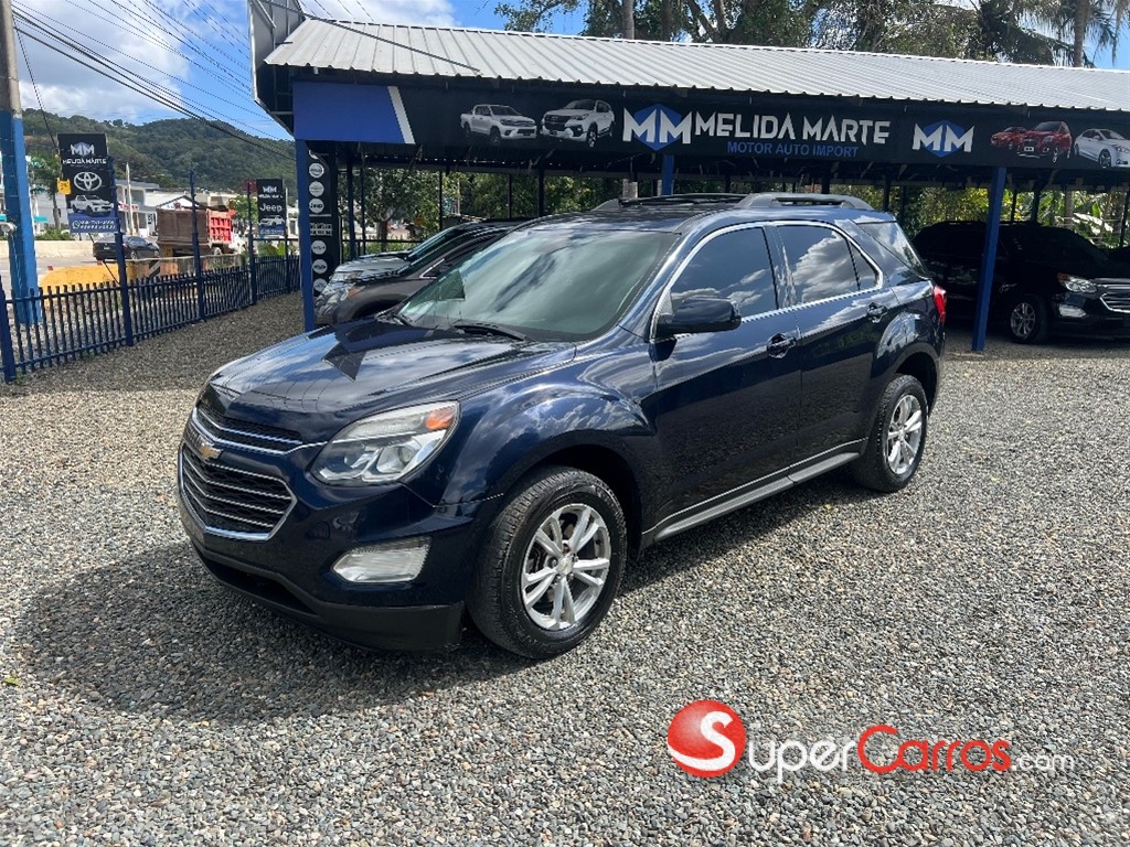 2016 Chevrolet Equinox LT