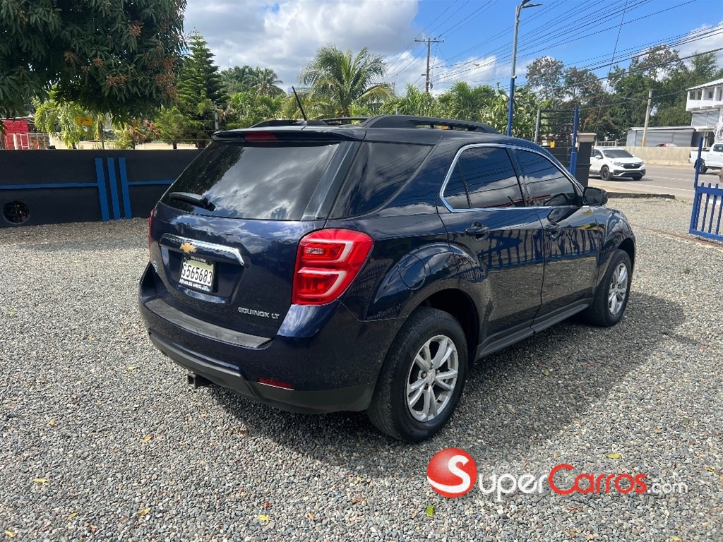 2016 Chevrolet Equinox LT — foto 5 / 12