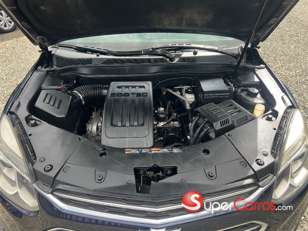 2016 Chevrolet Equinox LT — foto 12 / 12