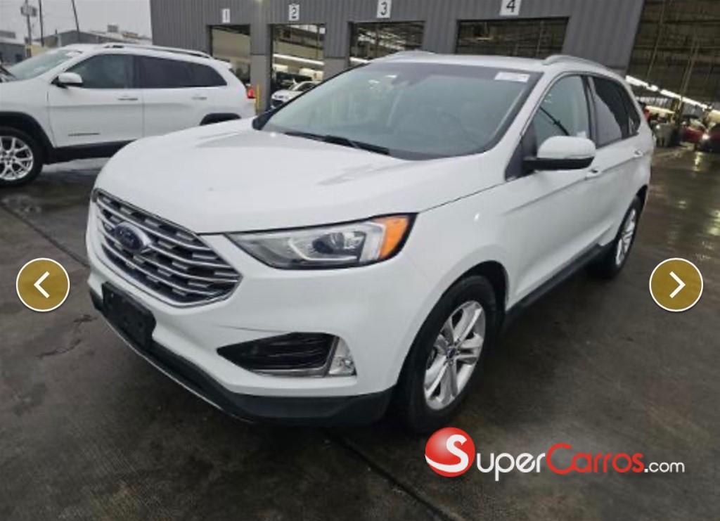 2020 Ford EDGE SEL AWD
