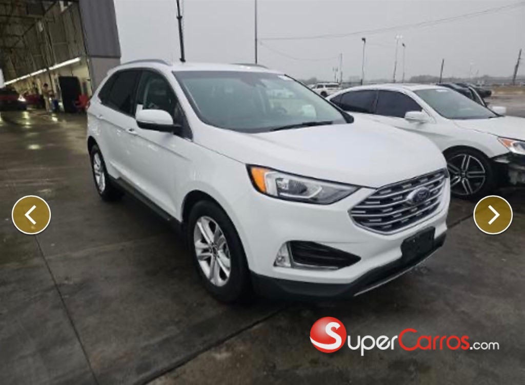 2020 Ford EDGE SEL AWD — foto 3 / 10