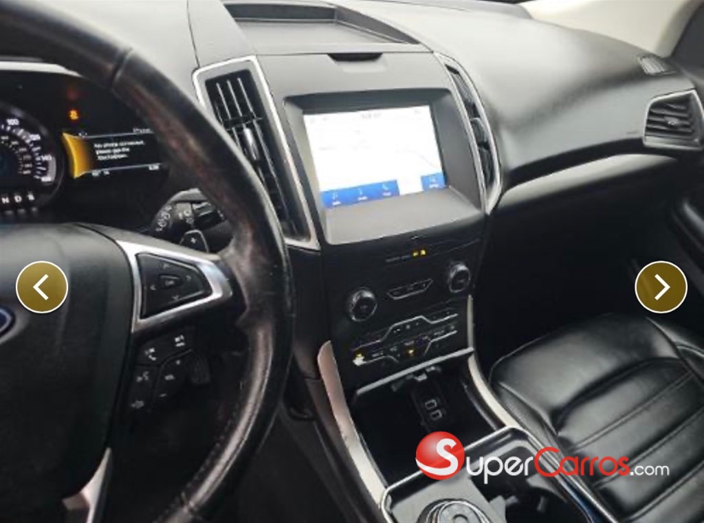 2020 Ford EDGE SEL AWD — foto 9 / 10
