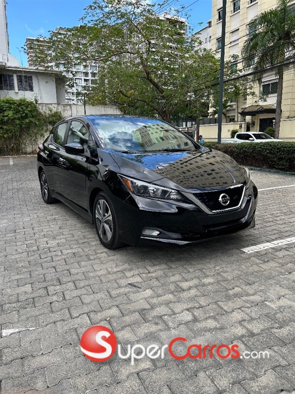 2020 Nissan Leaf SV — foto 3 / 12