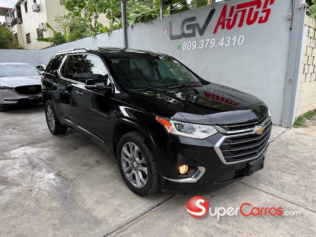 2020 Chevrolet Traverse Premier