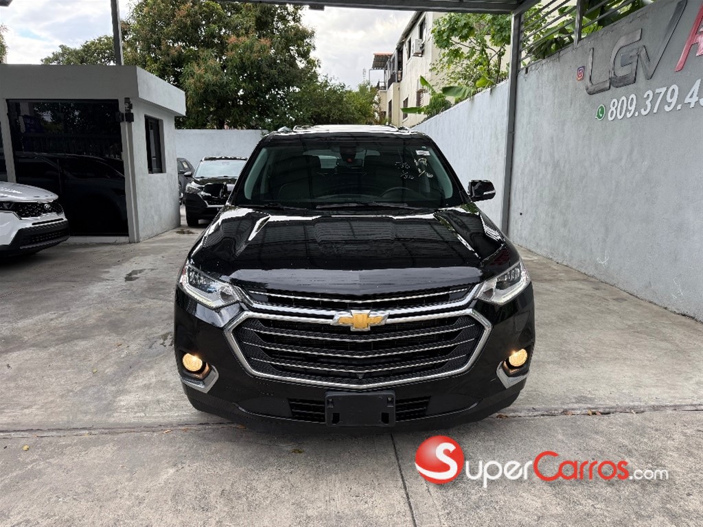 2020 Chevrolet Traverse Premier — foto 2 / 12