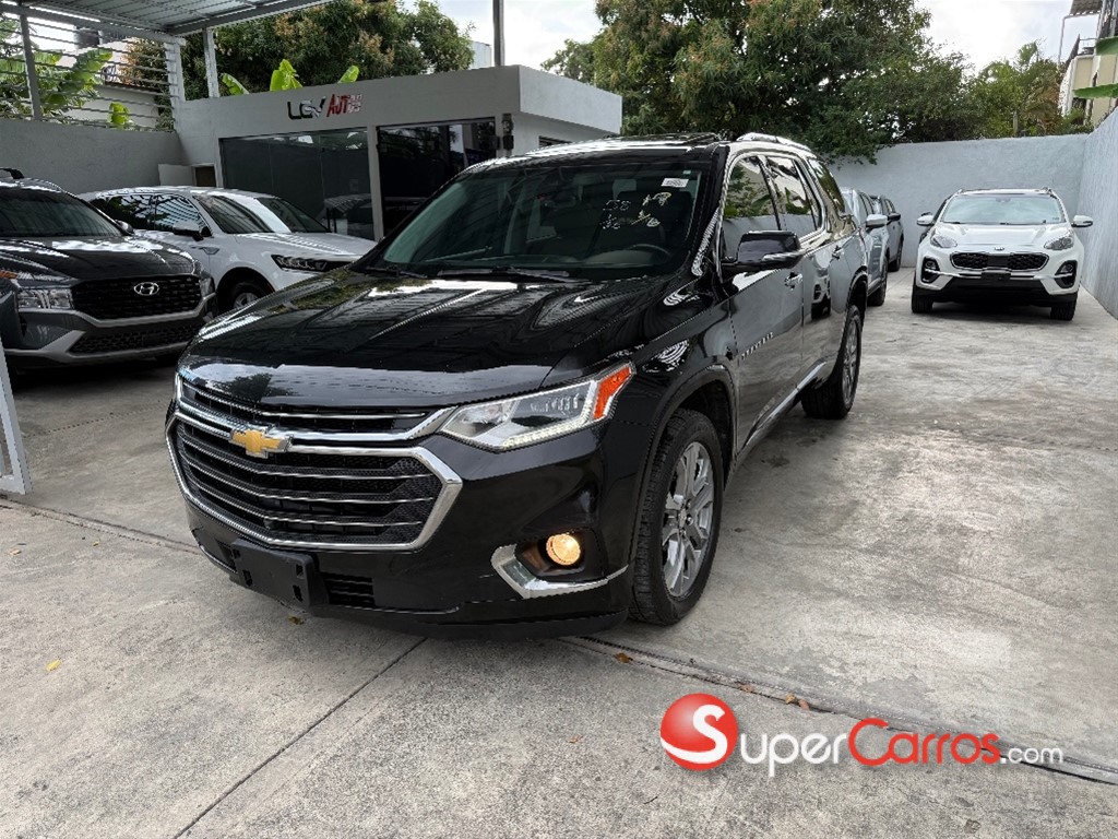 2020 Chevrolet Traverse Premier — foto 3 / 12