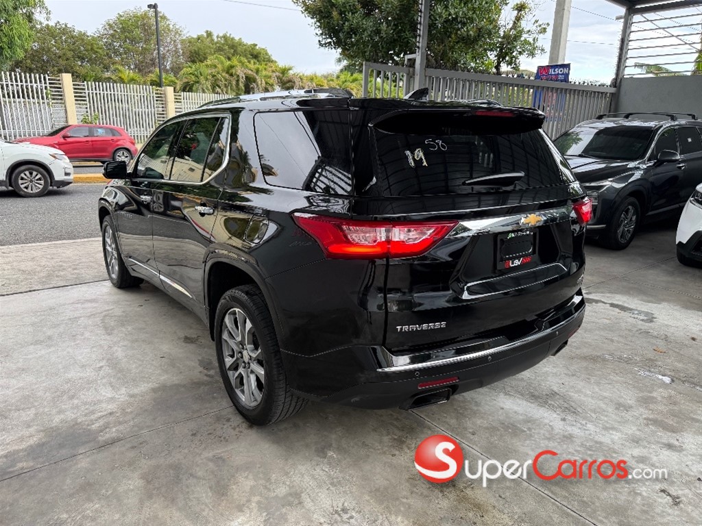 2020 Chevrolet Traverse Premier — foto 4 / 12