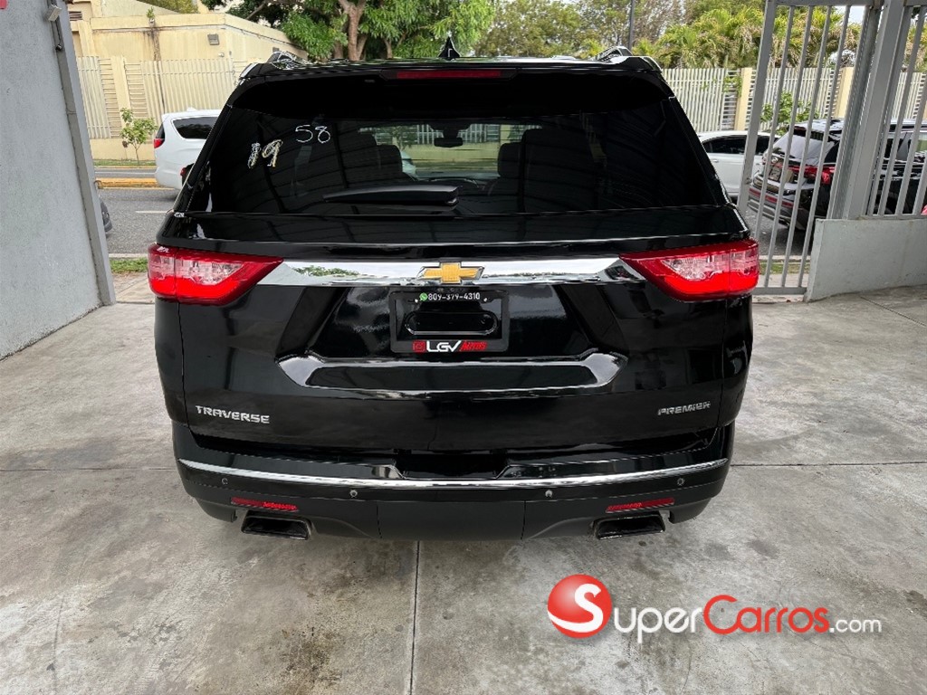 2020 Chevrolet Traverse Premier — foto 5 / 12