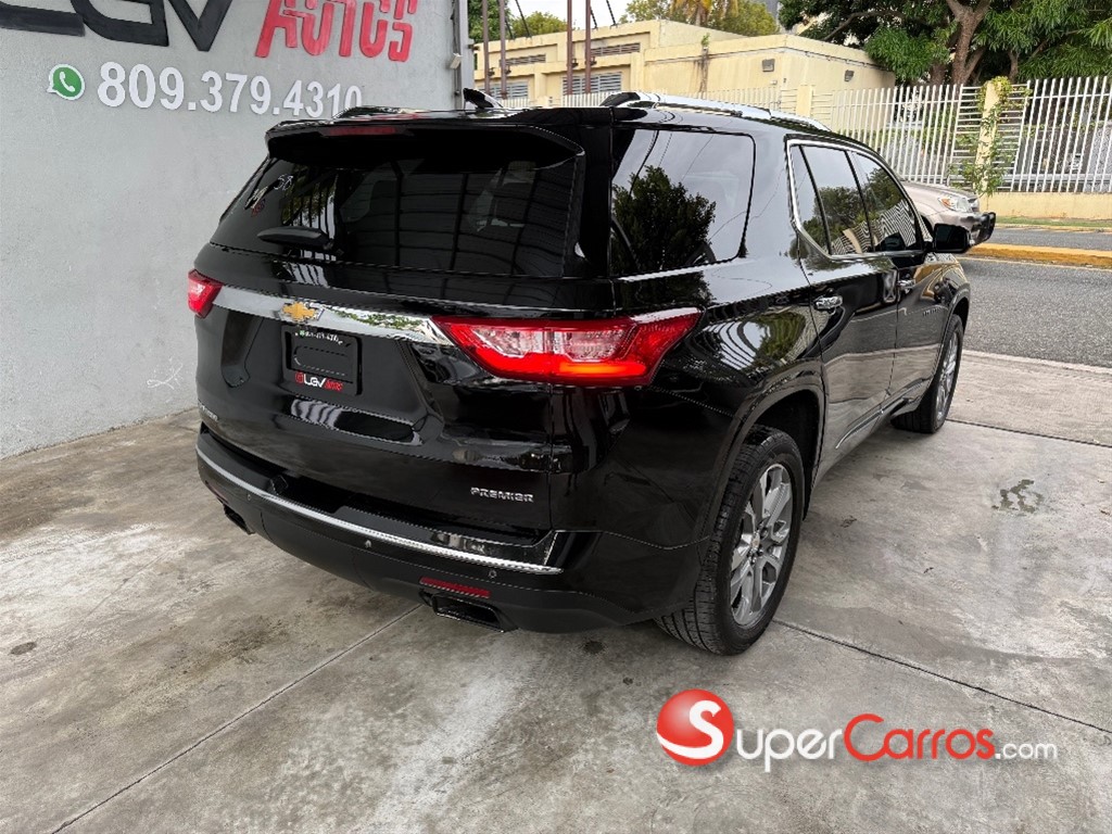 2020 Chevrolet Traverse Premier — foto 6 / 12