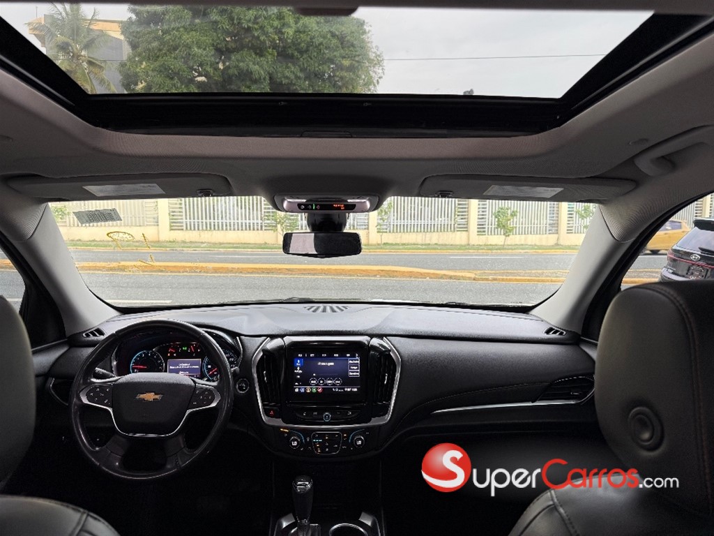 2020 Chevrolet Traverse Premier — foto 8 / 12