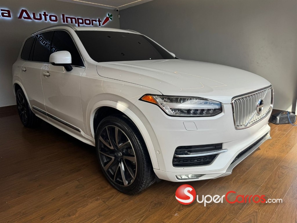 2019 Volvo XC90 Inscription T6 — foto 3 / 8