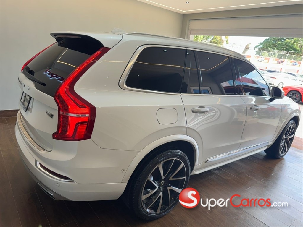 2019 Volvo XC90 Inscription T6 — foto 4 / 8