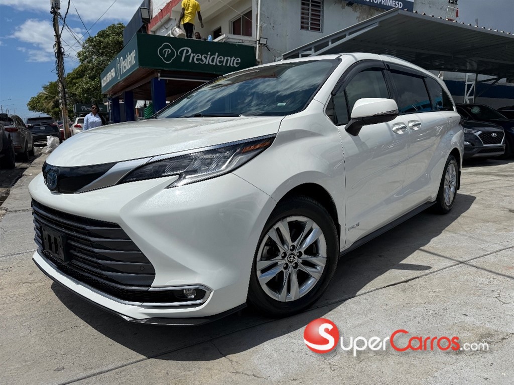2021 Toyota Sienna Limited