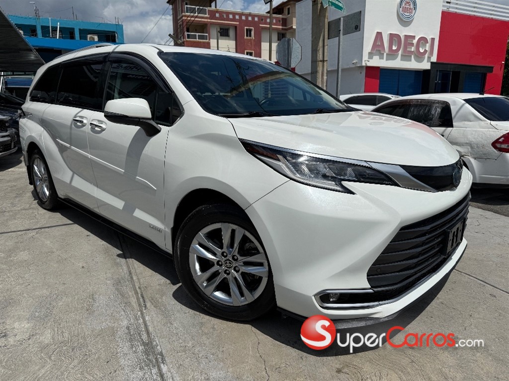 2021 Toyota Sienna Limited — foto 3 / 12