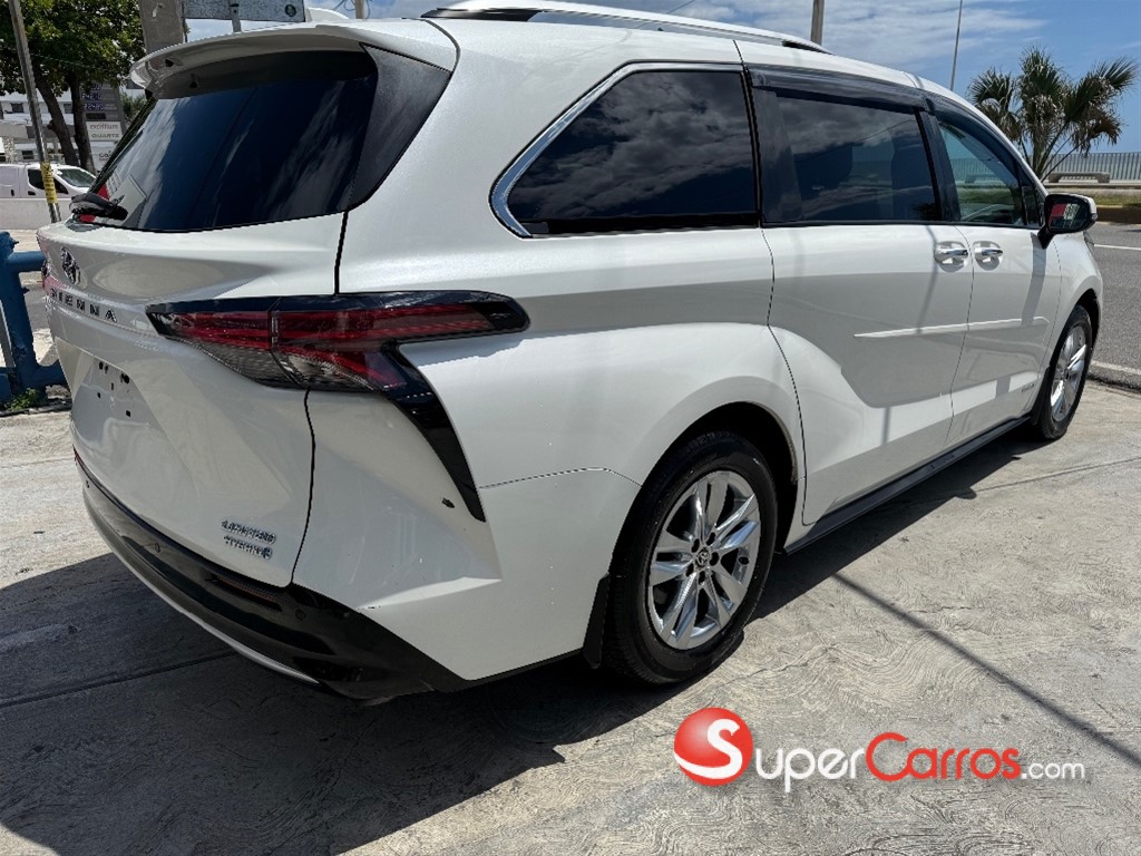 2021 Toyota Sienna Limited — foto 4 / 12