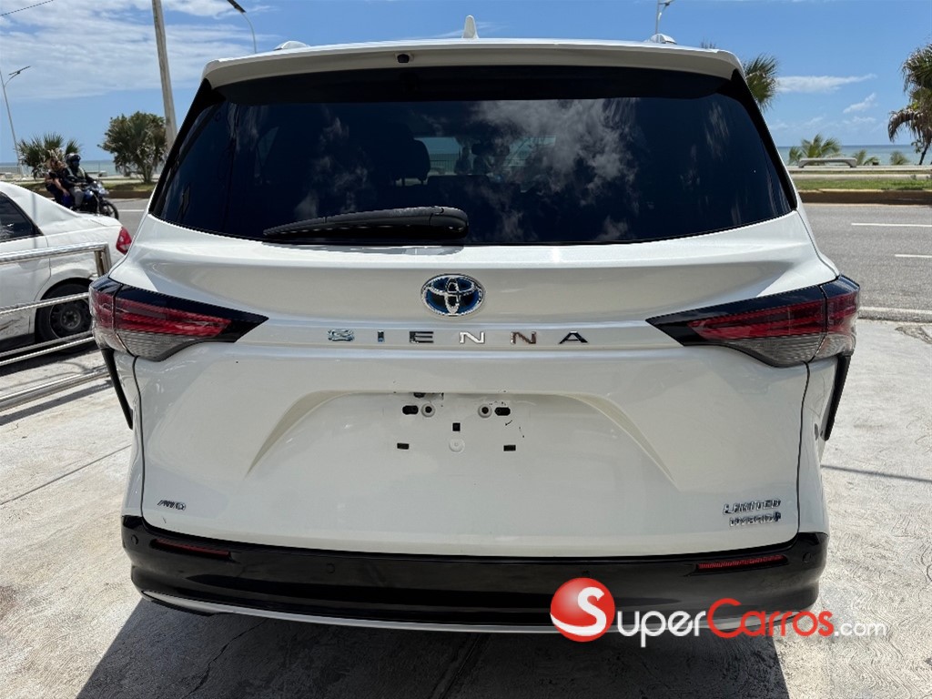 2021 Toyota Sienna Limited — foto 5 / 12