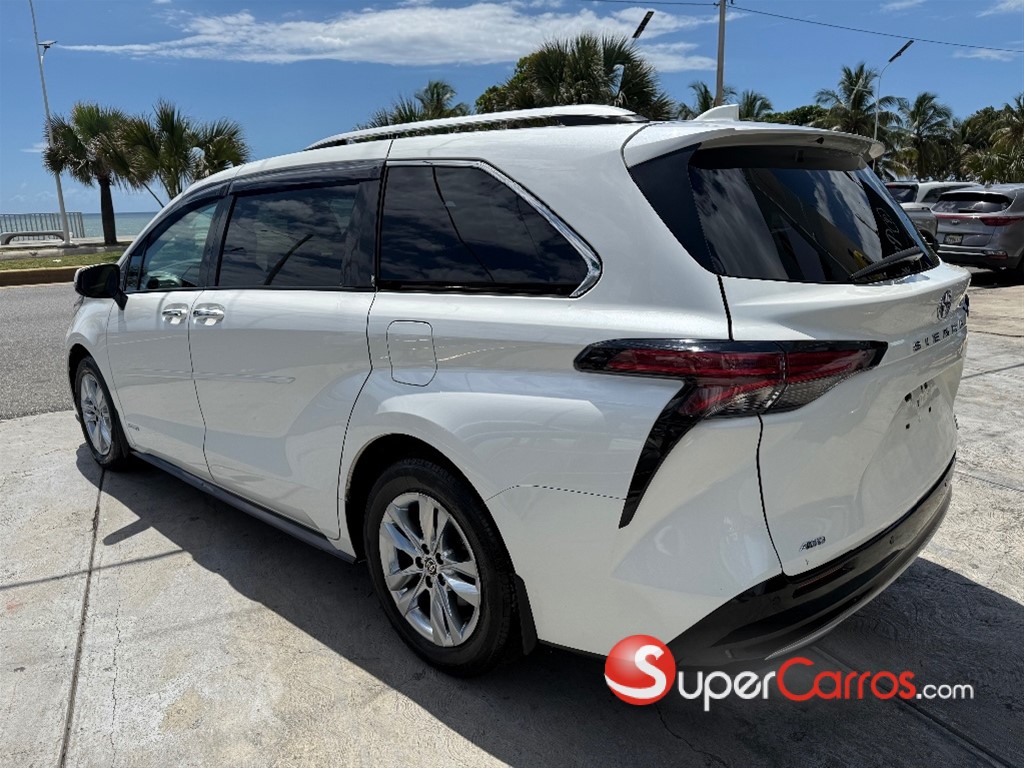 2021 Toyota Sienna Limited — foto 6 / 12