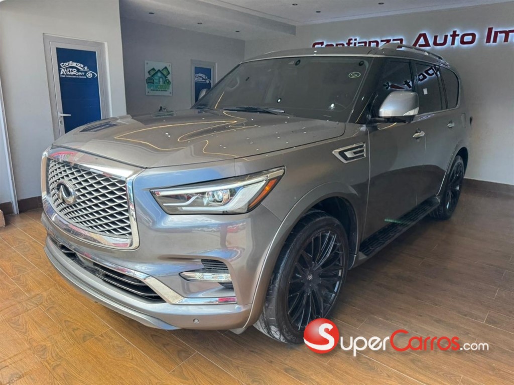 2021 Infiniti QX-80