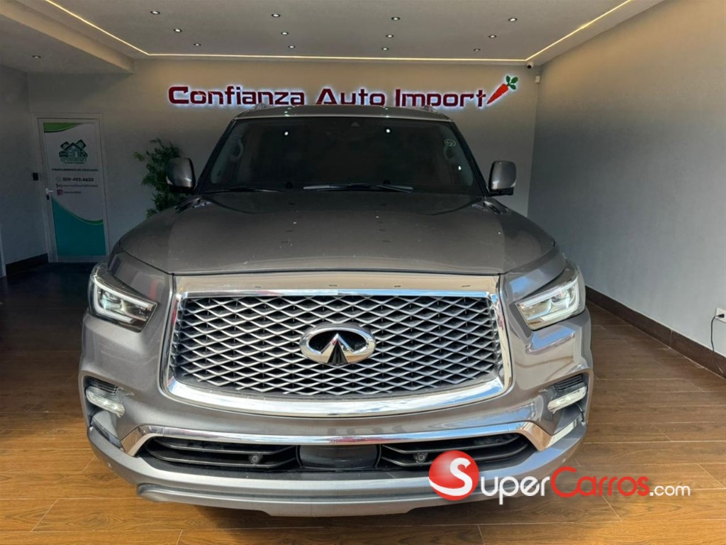 2021 Infiniti QX-80 — foto 2 / 8