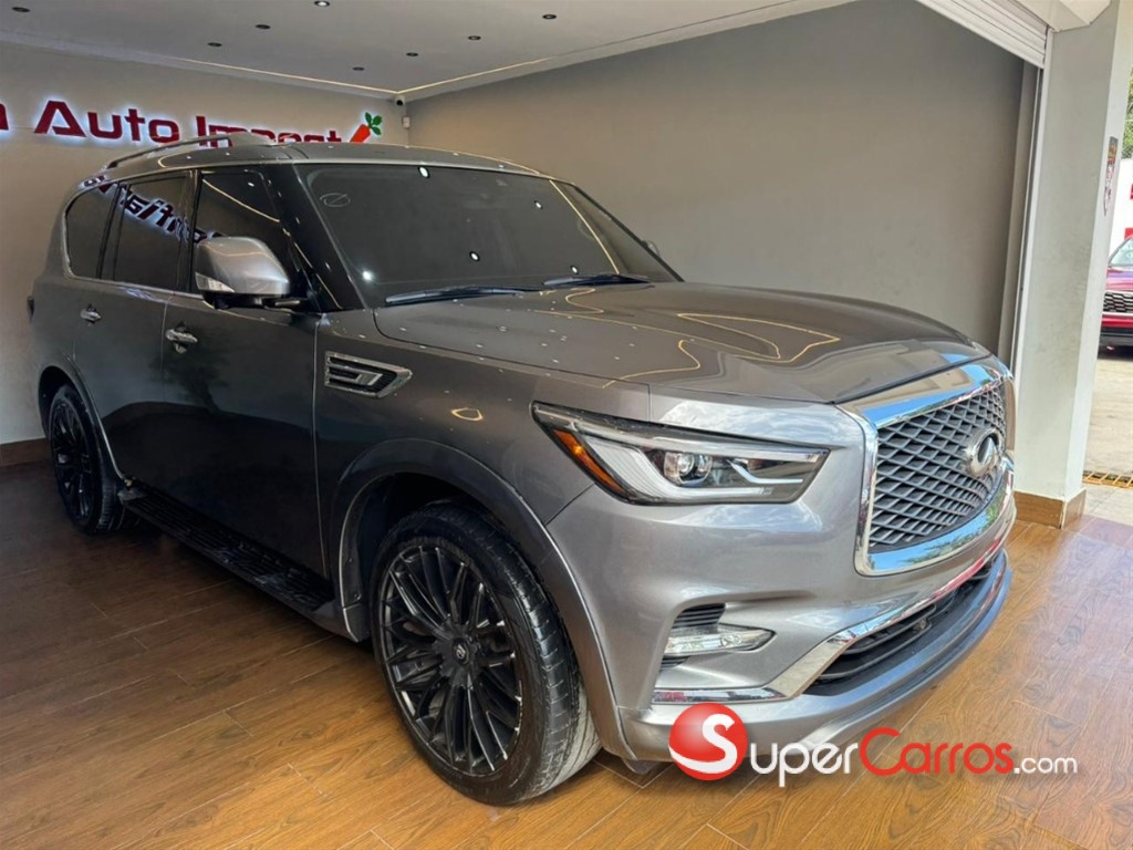 2021 Infiniti QX-80 — foto 3 / 8