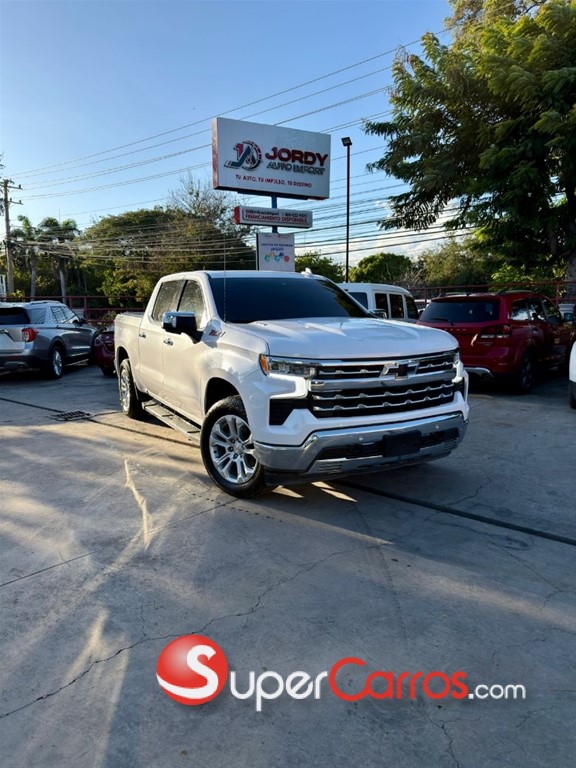 2023 Chevrolet Silverado 1500 LTZ Duramax