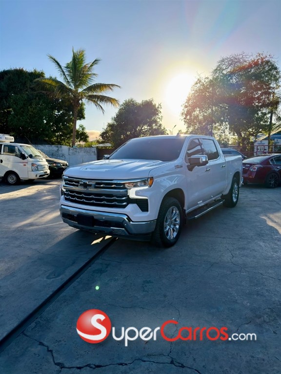 2023 Chevrolet Silverado 1500 LTZ Duramax — foto 2 / 12