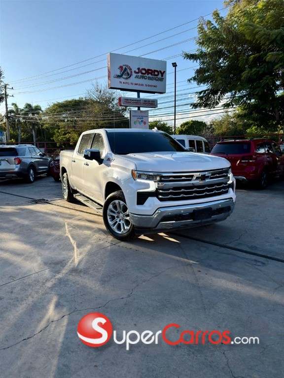 2023 Chevrolet Silverado 1500 LTZ Duramax — foto 4 / 12