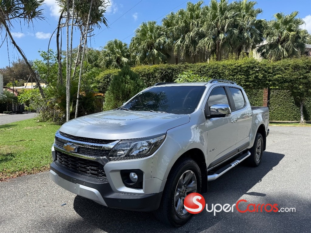2022 Chevrolet Colorado LTZ