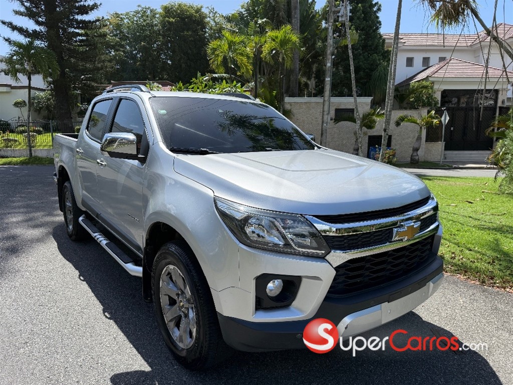 2022 Chevrolet Colorado LTZ — foto 2 / 10