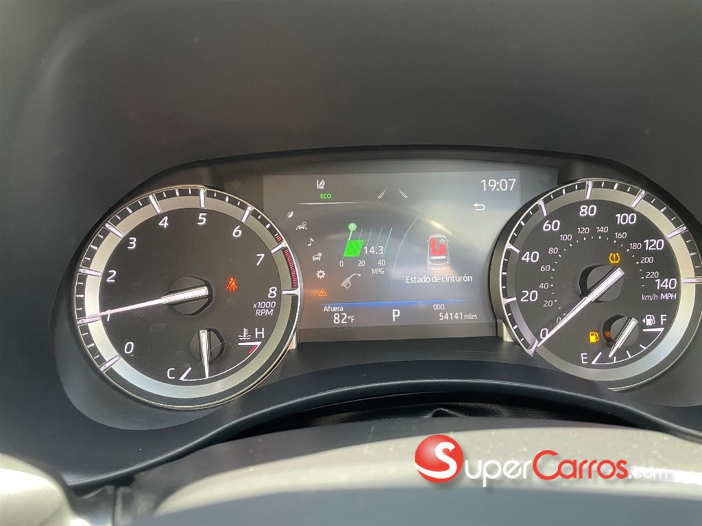 2022 Toyota Highlander XLE — foto 11 / 12