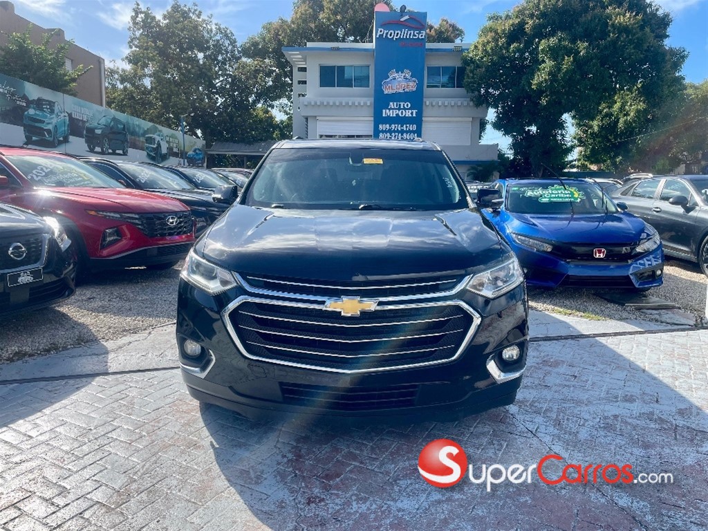 2020 Chevrolet Traverse LT