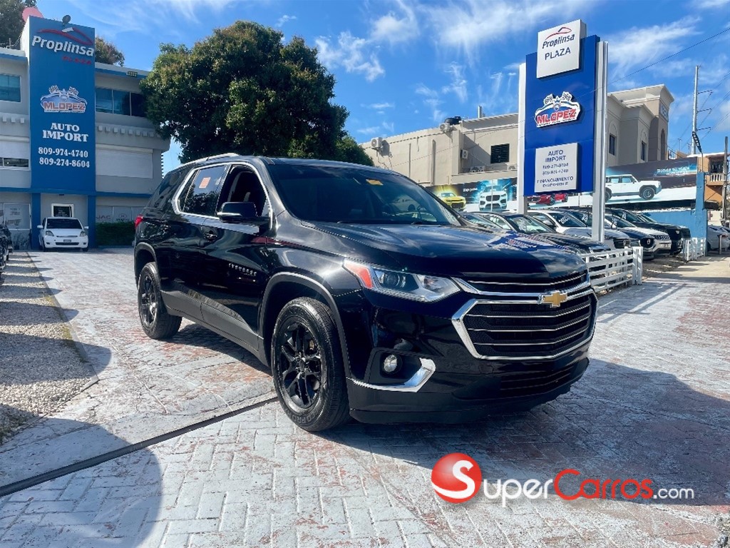 2020 Chevrolet Traverse LT — foto 2 / 12