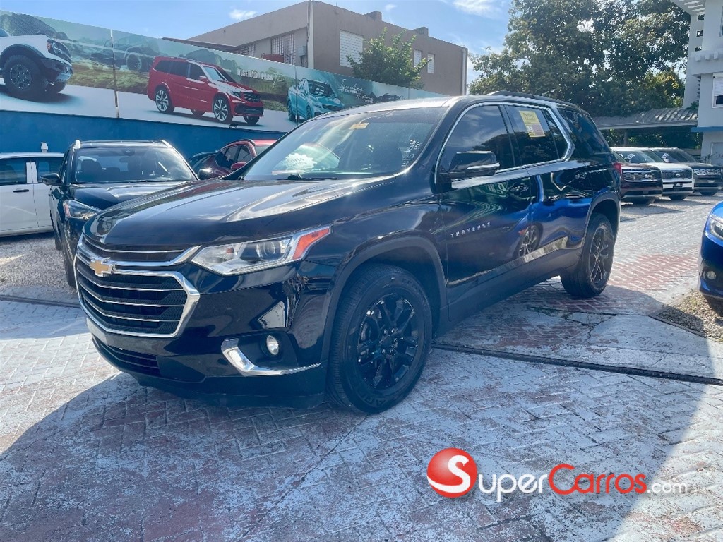 2020 Chevrolet Traverse LT — foto 3 / 12