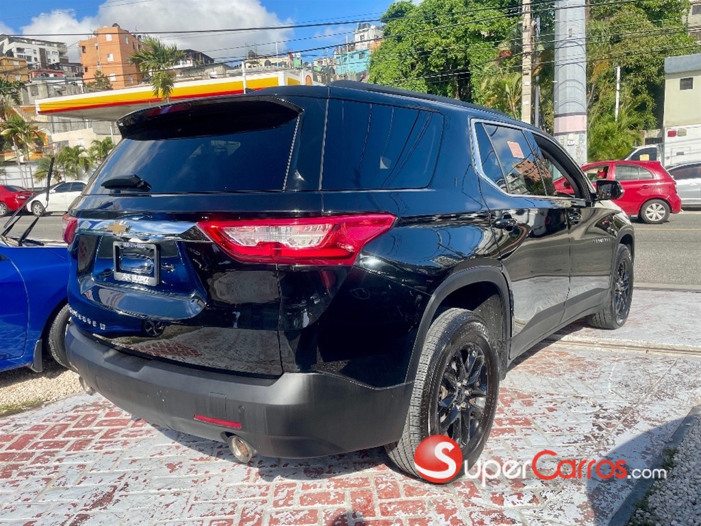 2020 Chevrolet Traverse LT — foto 4 / 12