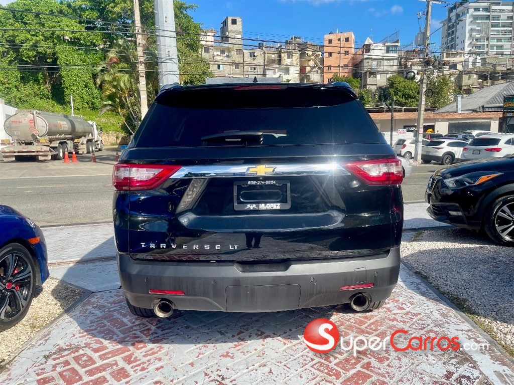 2020 Chevrolet Traverse LT — foto 5 / 12